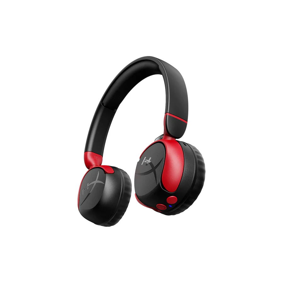 HyperX Cloud Mini Wireless Gaming Headset - Compact Design with Immersive Audio and Reliable Wireless Connectivity thumbnail 4