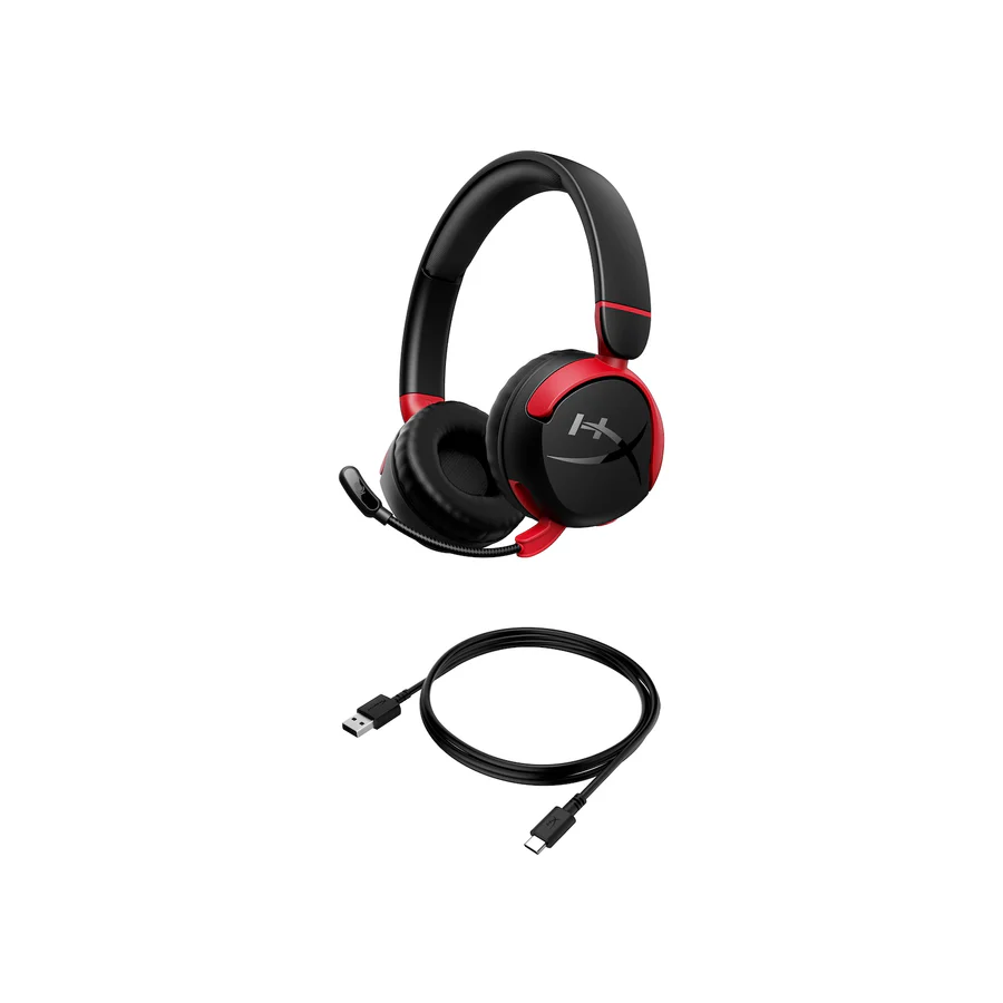 HyperX Cloud Mini Wireless Gaming Headset - Compact Design with Immersive Audio and Reliable Wireless Connectivity thumbnail 16
