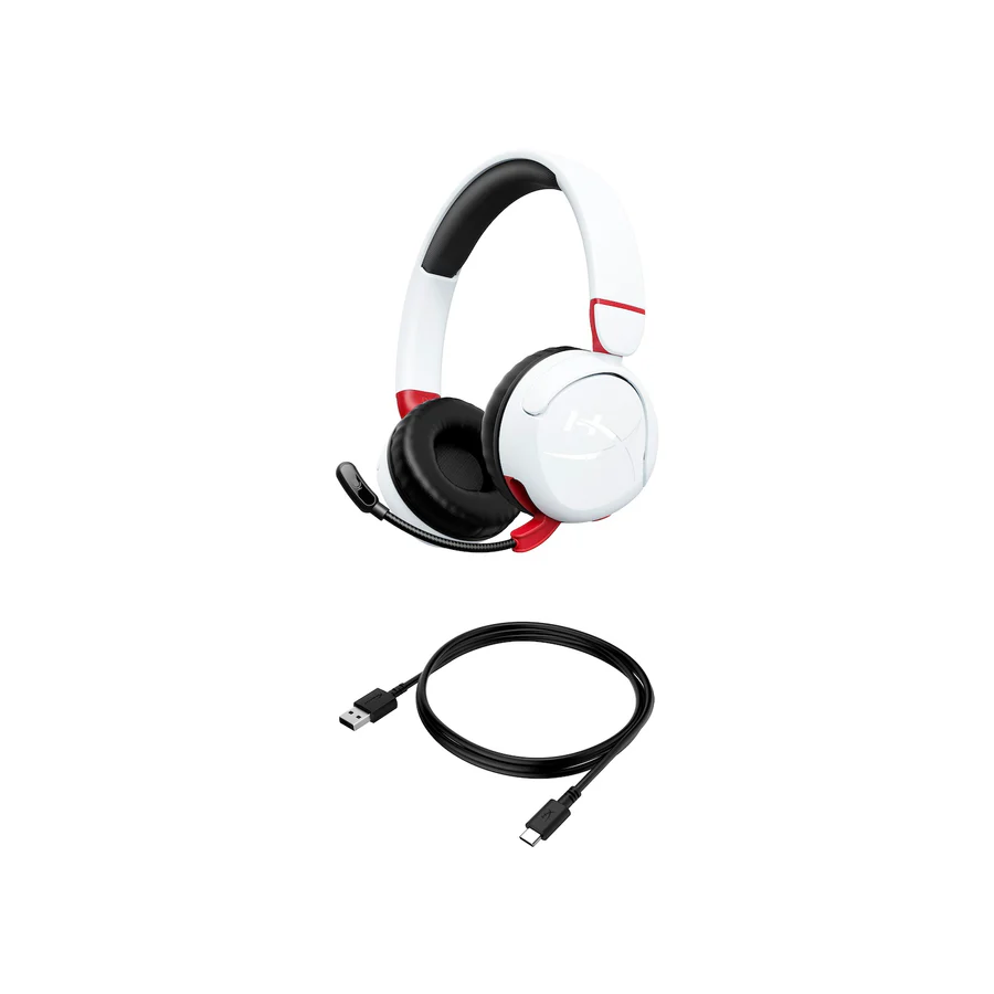 HyperX Cloud Mini Wireless Gaming Headset - Compact Design with Immersive Audio and Reliable Wireless Connectivity thumbnail 23