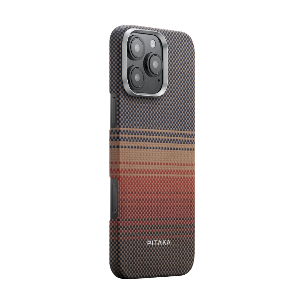 PITAKA IPHONE 17 PRO TACTILE WOVEN CASE WITH MAGSAFE MOON RISE thumbnail 6