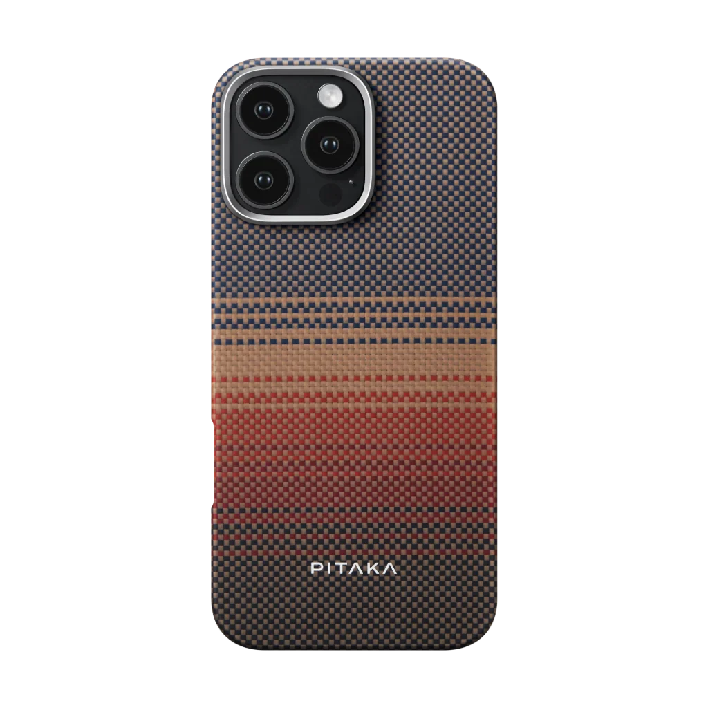 PITAKA IPHONE 17 PRO TACTILE WOVEN CASE WITH MAGSAFE MOON RISE thumbnail 5