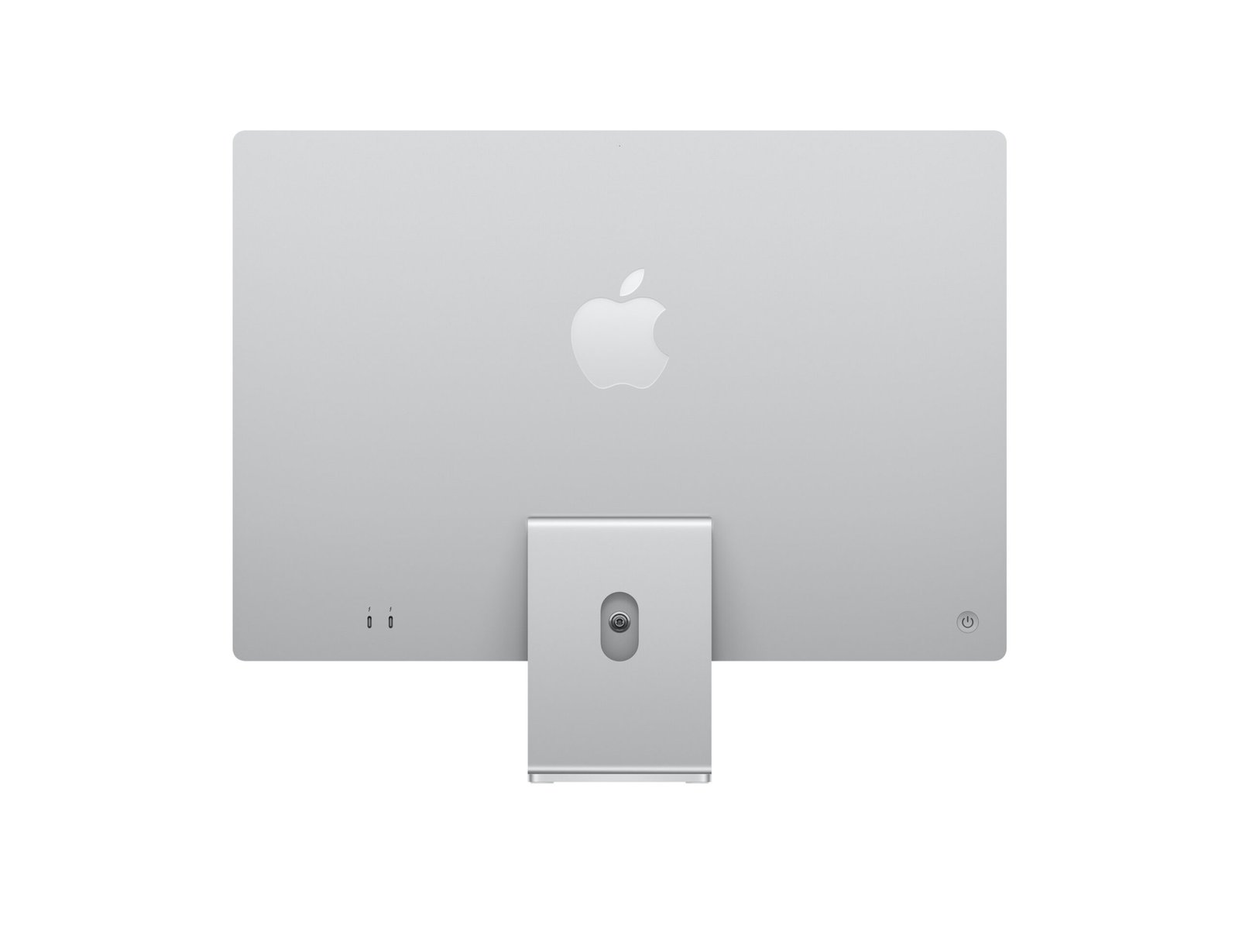 Apple iMac 24-inch M3 Chip 8-core CPU 8-core GPU 8GB 256GB Silver Arabic MQR93 thumbnail 5