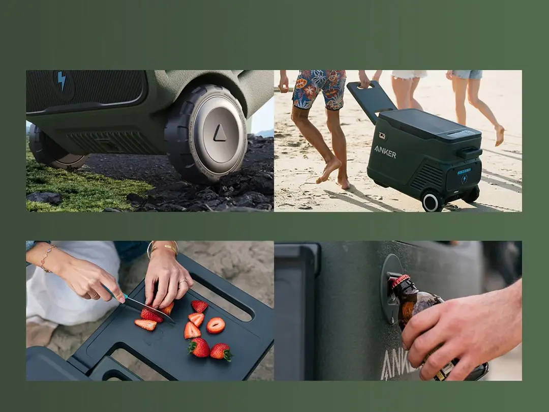 Anker EverFrost Portable Powered Cooler (33L) - A17A02M1, Efficient Cooling, Compact Design thumbnail 13