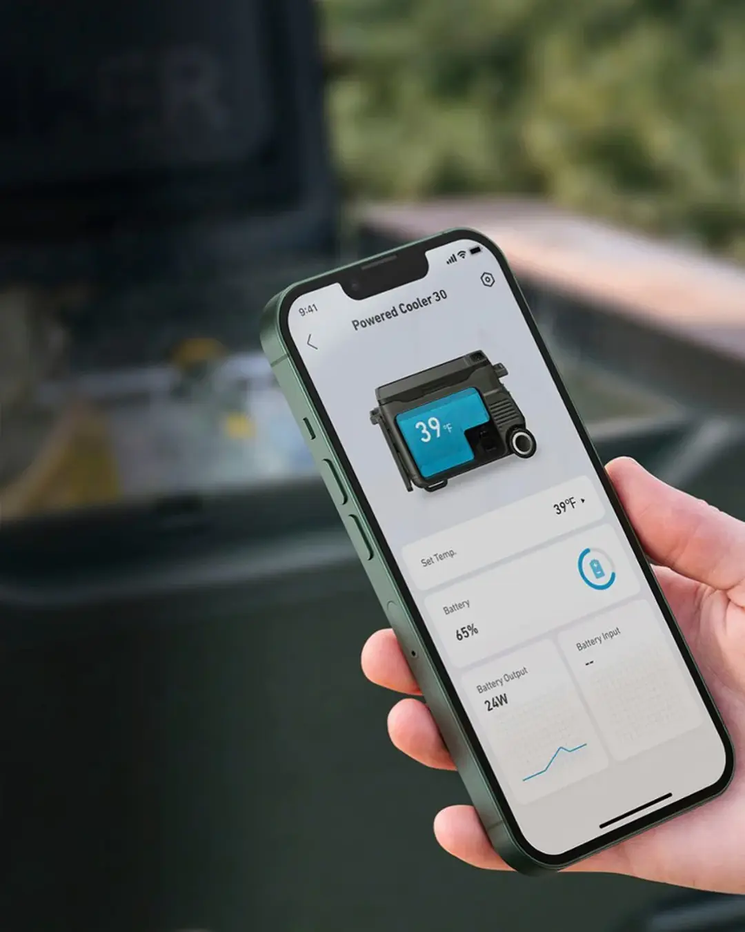 Anker EverFrost Portable Powered Cooler (33L) - A17A02M1, Efficient Cooling, Compact Design thumbnail 16