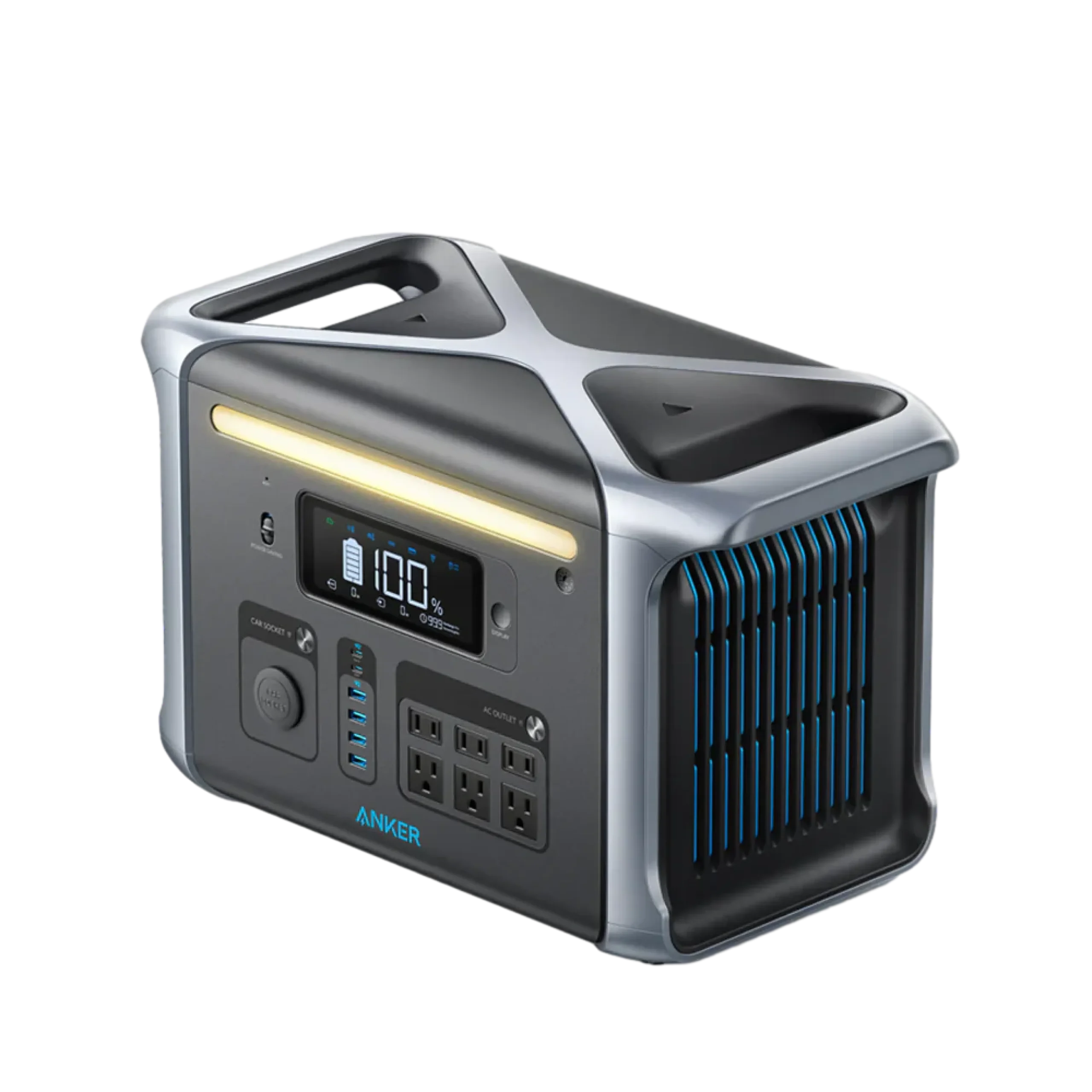 Anker 757 PowerHouse Portable Power Station 1229Wh A1772211 thumbnail 13