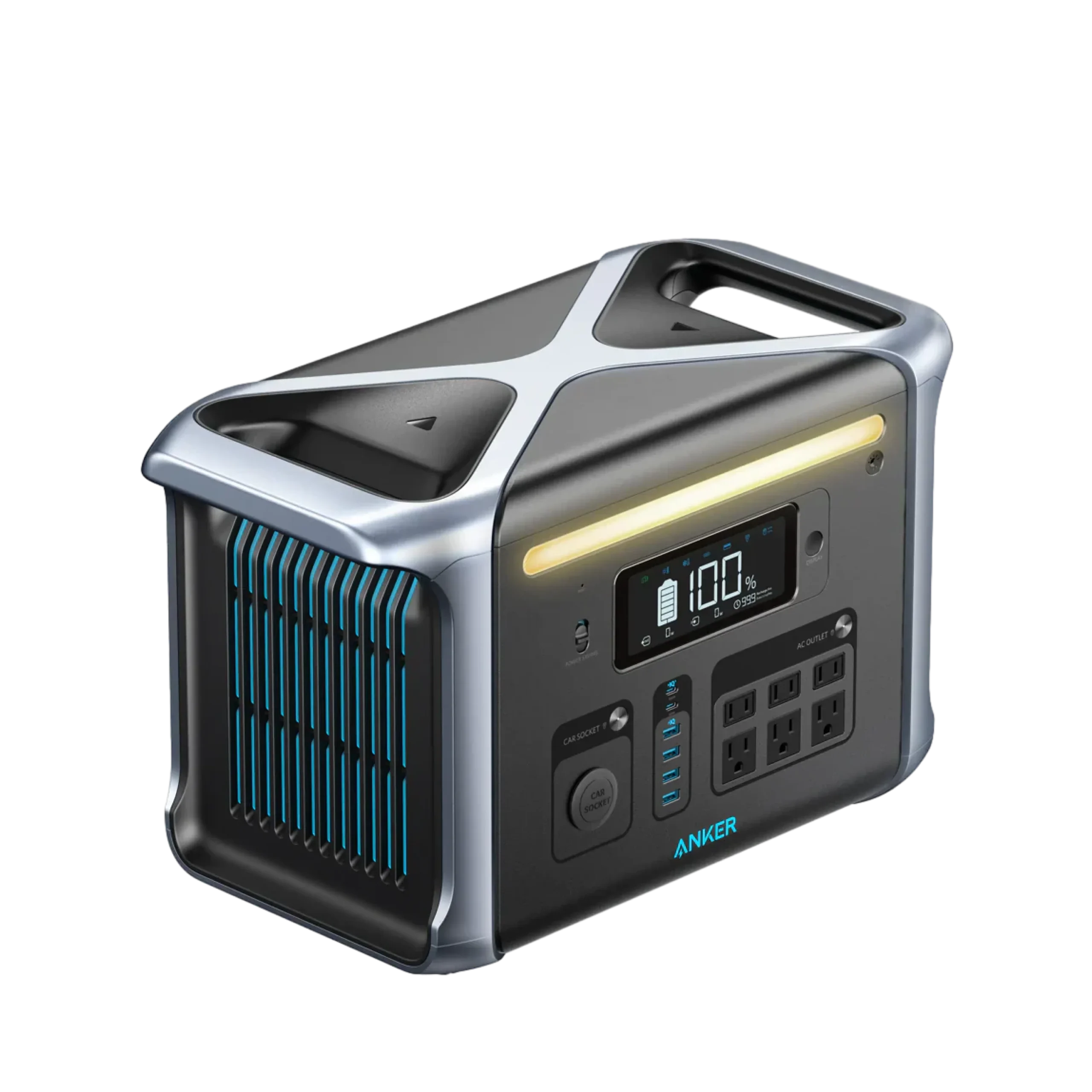 Anker 757 PowerHouse Portable Power Station 1229Wh A1772211 thumbnail 12