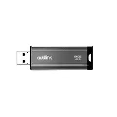 ADDLINK U65 64GB USB3.1 FLASH DRIVE GREY AD64GBU65G3 thumbnail 5