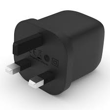 BELKIN BOOST CHARGE COMPACT USB C WALL CHARGER 45W WITH USB C TO USB C CABLE BLACK WCA013MY1MBK-06 thumbnail 3