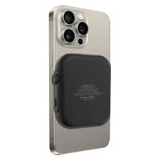 SWISS MILITARY 5000MAH WIRELESS MAGNETIC CHARGING PORTABLE POWERBANK BLACK thumbnail 7