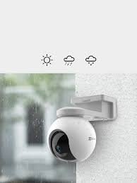 EZVIZ CB8 Smart Home Camera - 2K Resolution, 360° View, Battery-Powered, AI Detection thumbnail 8