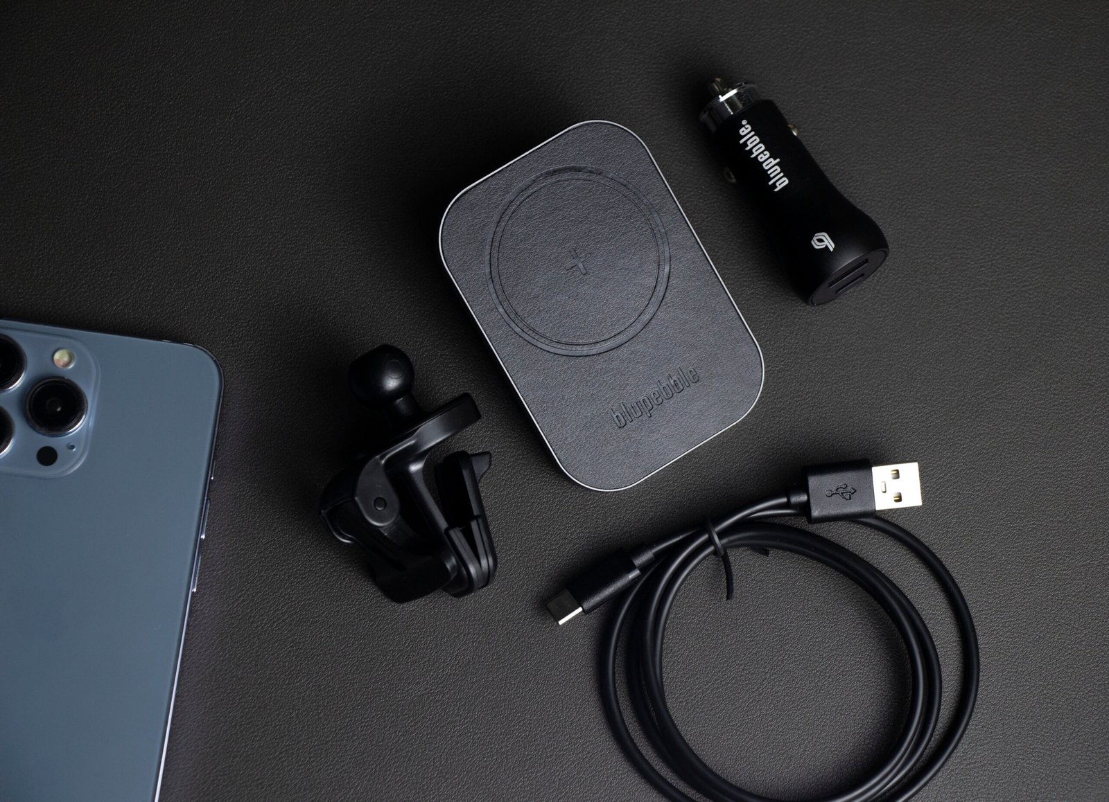 BLUPEBBLE NAVIMAG 3-IN-1 COMBO WIRELESS CHARGER BLACK BP-NAVIMAGCMBO-BK thumbnail 18