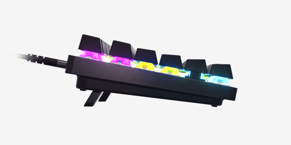 SteelSeries Apex 9 TKL Gaming Keyboard Black (64847) - Mechanical Switches, RGB Illumination, Customizable Keys thumbnail 8