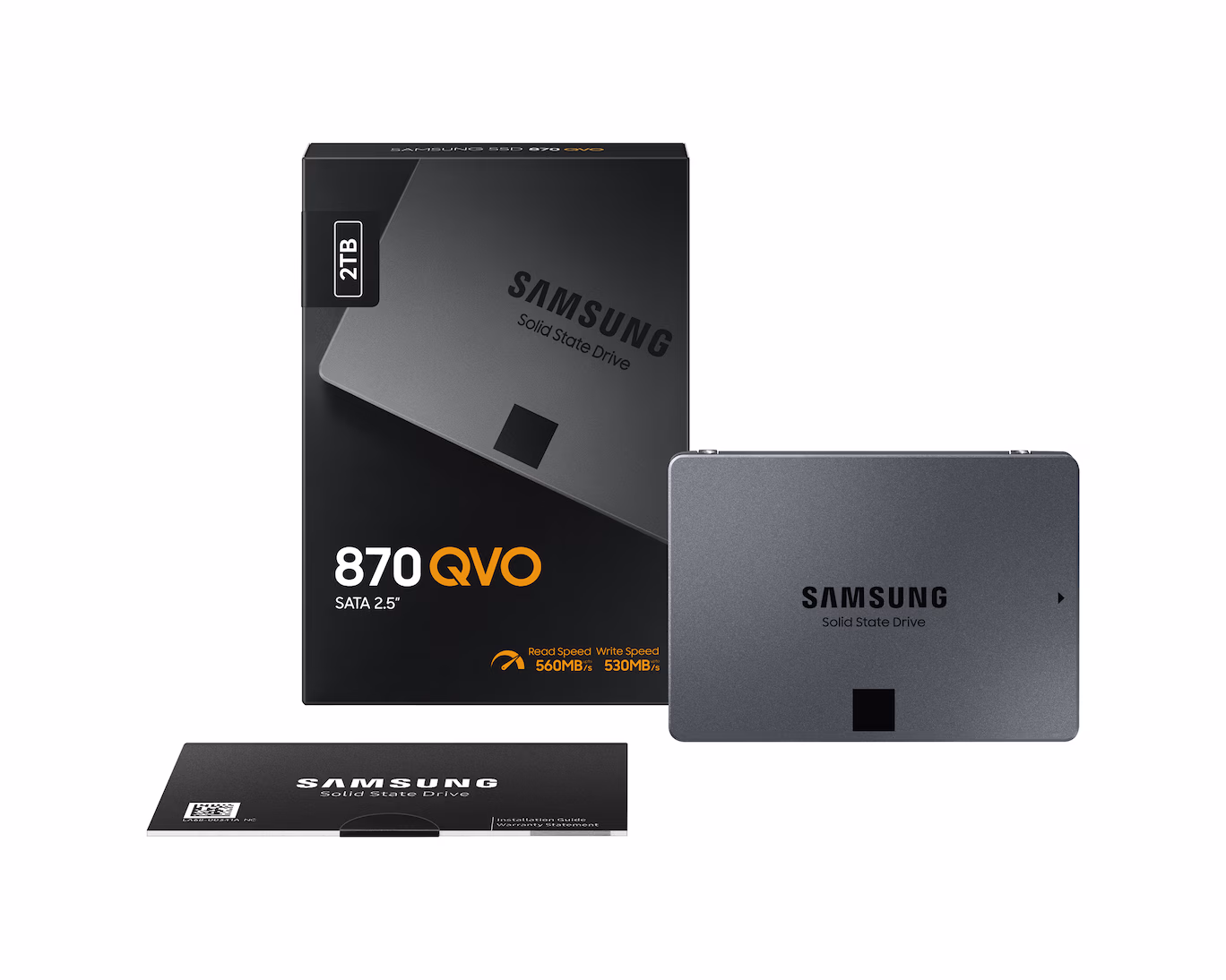 SAMSUNG SSD 870 QVO 2TB MZ-77Q2T0BW thumbnail 9