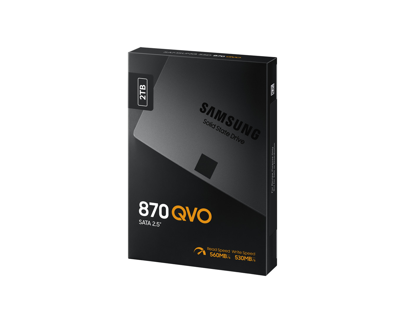 SAMSUNG SSD 870 QVO 2TB MZ-77Q2T0BW thumbnail 8