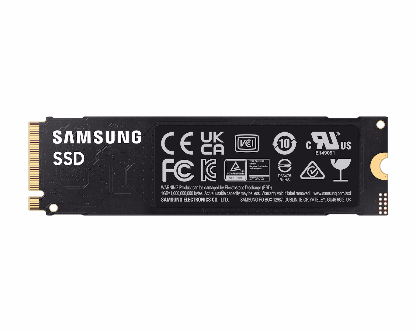 SAMSUNG SSD 2TB 990 EVO M.2 NVME MZ-V9E2T0BW thumbnail 5
