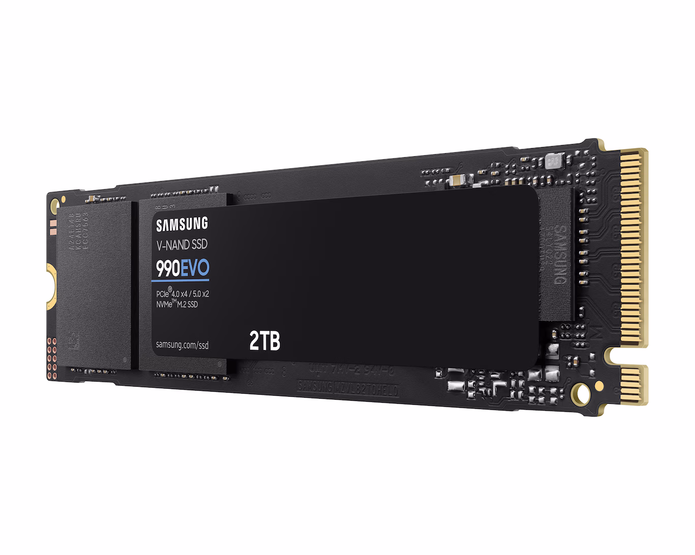 SAMSUNG SSD 2TB 990 EVO M.2 NVME MZ-V9E2T0BW thumbnail 6