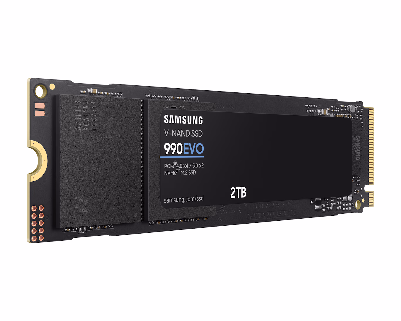 SAMSUNG SSD 2TB 990 EVO M.2 NVME MZ-V9E2T0BW thumbnail 7