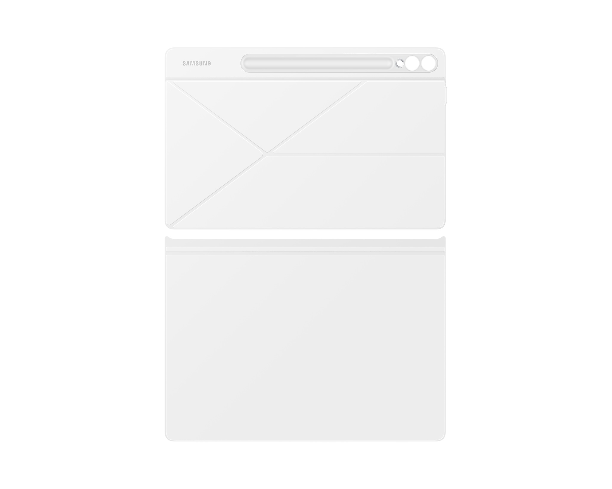 SAMSUNG GALAXY TAB S9 PLUS SMART BOOK COVER WHITE EF-BX810PWEGWW thumbnail 24