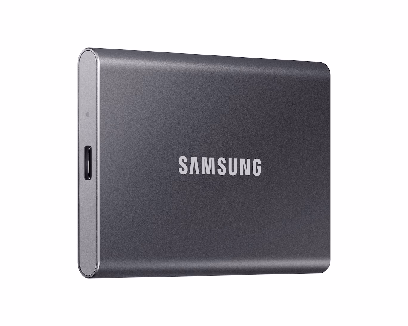 SAMSUNG PORTABLE SSD T7 1TB MU-PC1T0T GREY thumbnail 10