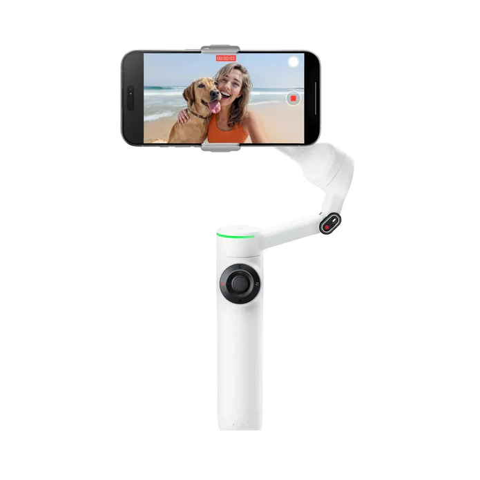 INSTA360 FLOW 2 PRO SMARTPHONE GIMBAL STABILIZER WHITE CINSABQB thumbnail 10