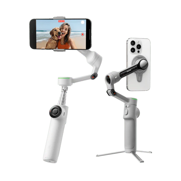INSTA360 FLOW 2 PRO SMARTPHONE GIMBAL STABILIZER WHITE CINSABQB thumbnail 9