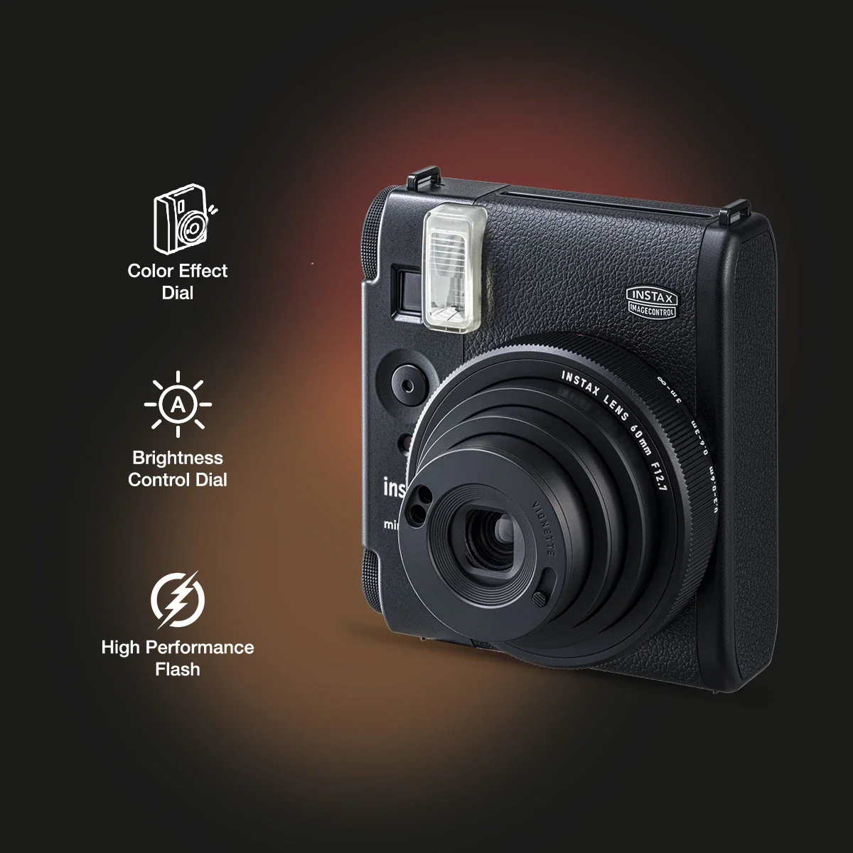 FUJIFILM INSTAX MINI 99 INSTANT CAMERA BLACK thumbnail 9