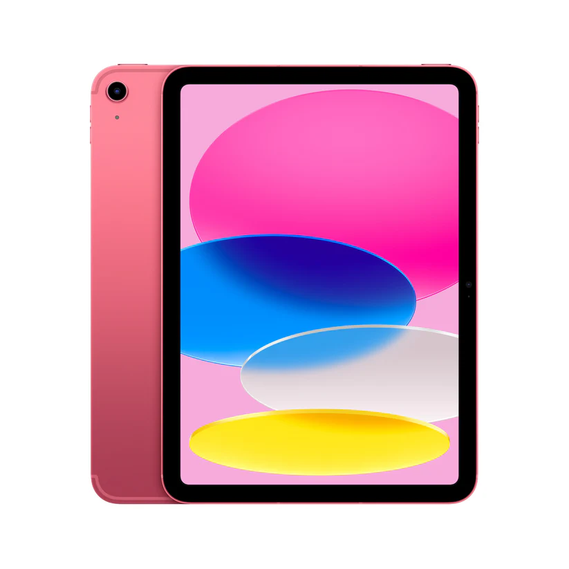 APPLE IPAD 10TH GENERATION WIFI + CELLULAR 256GB PINK MQ6W3 thumbnail 8