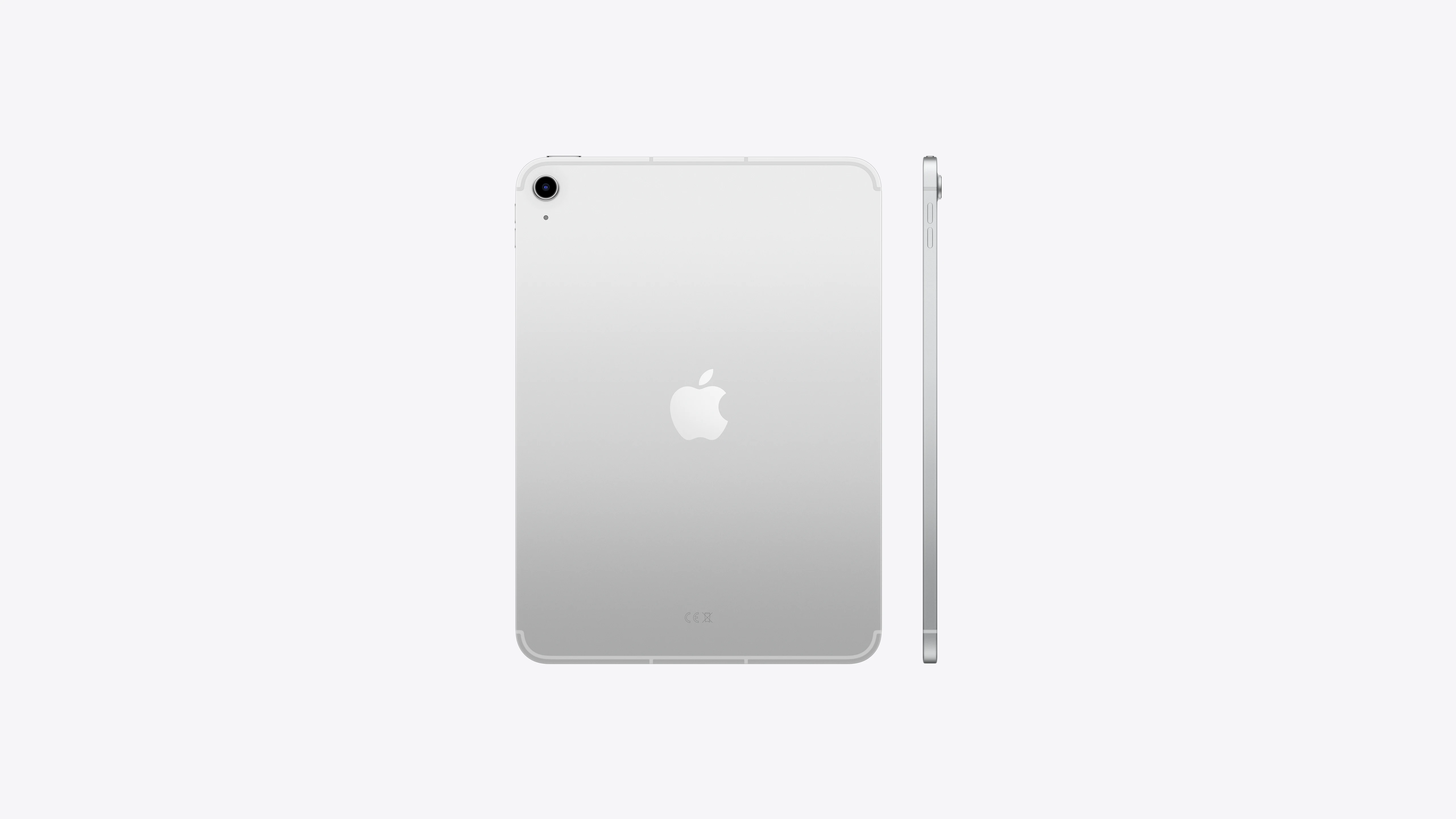 APPLE IPAD 11TH GENERATION WIFI + CELLULAR 256GB SILVER MD7K4 thumbnail 4