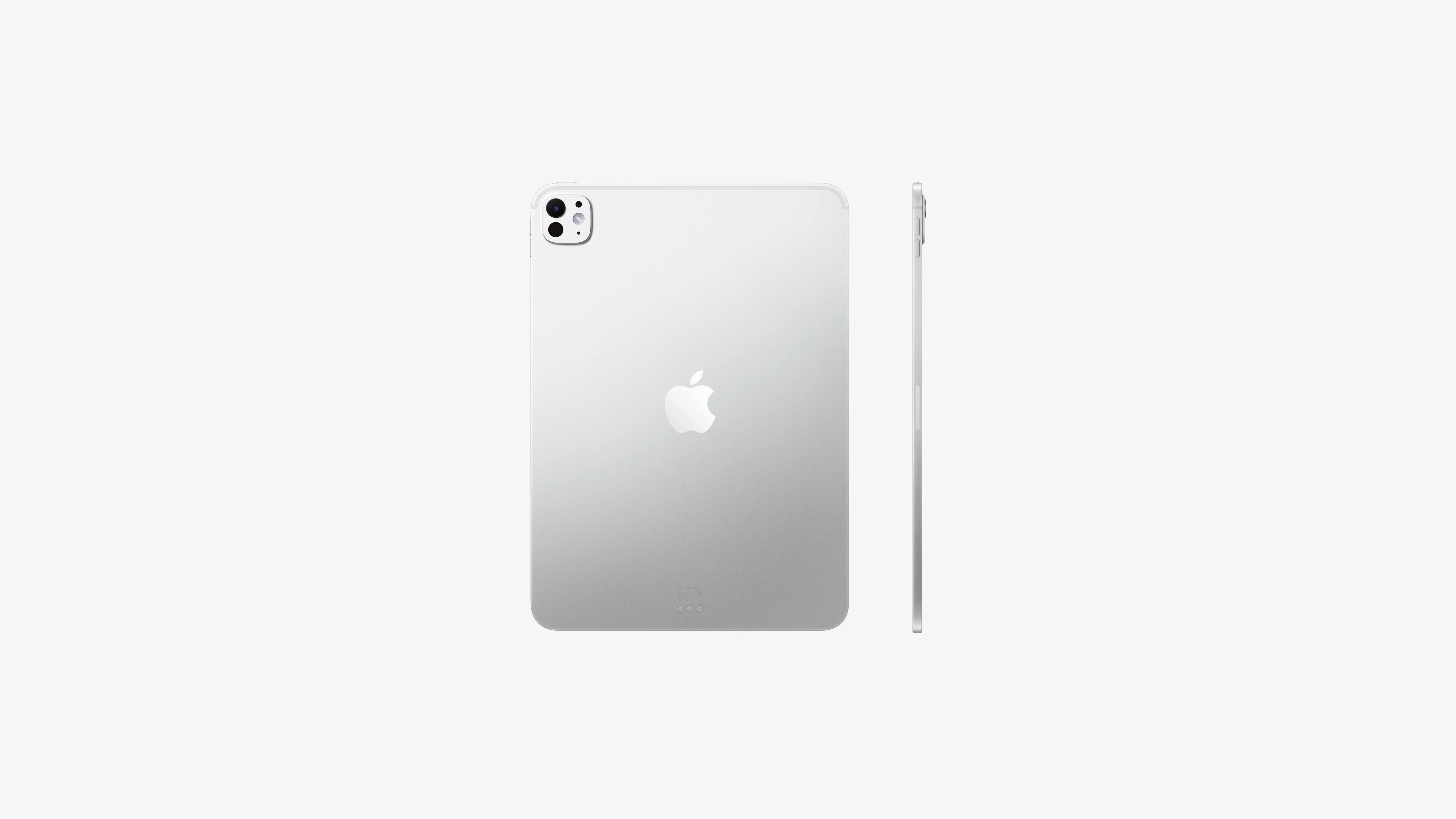 APPLE IPAD PRO 13-INCH M5 256GB WI-FI STANDARD GLASS SILVER MDYK4 thumbnail 4