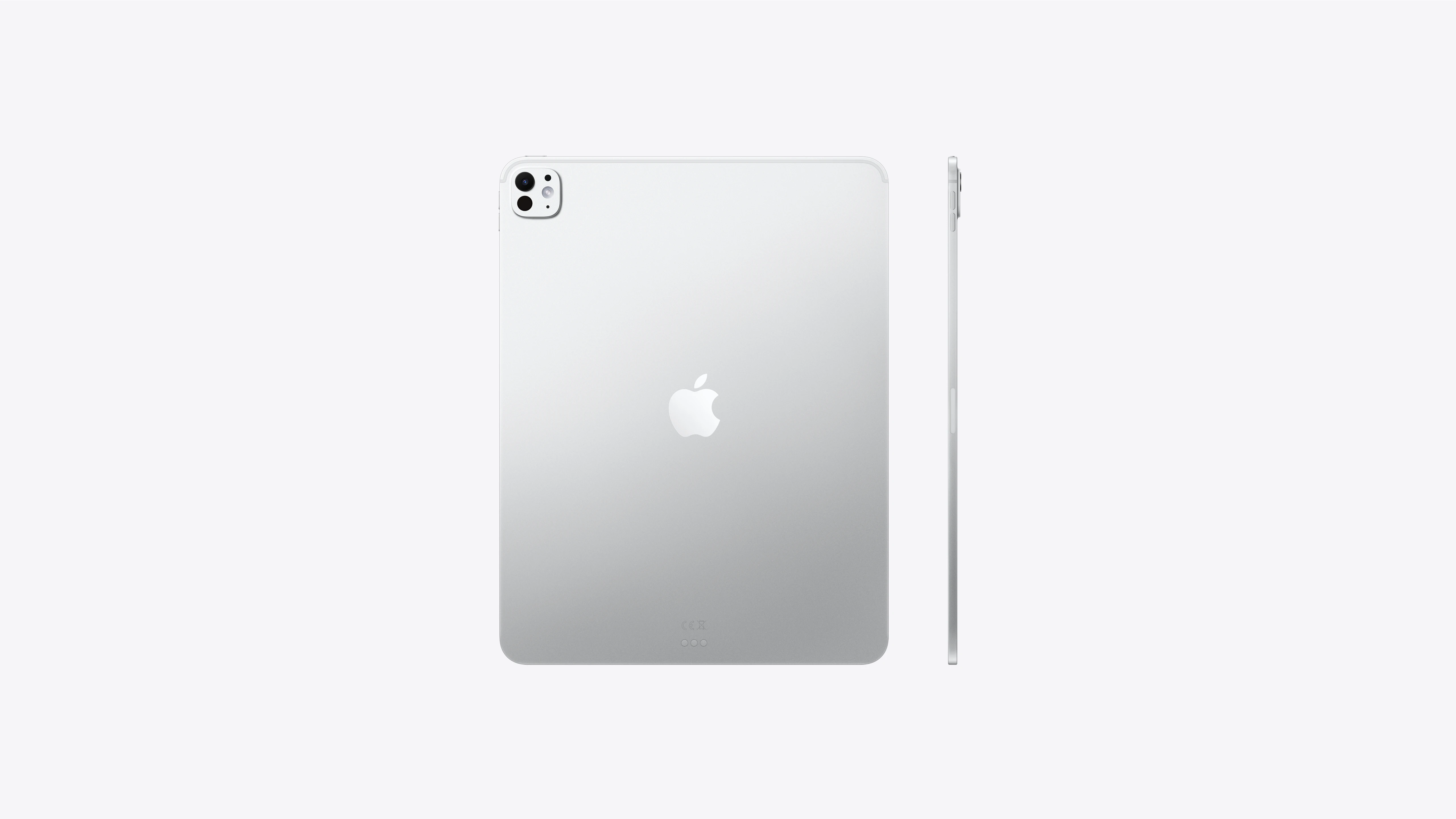 APPLE IPAD PRO 13 INCH (M5) WI-FI 512GB SILVER STANDARD GLASS MDYM4 thumbnail 4