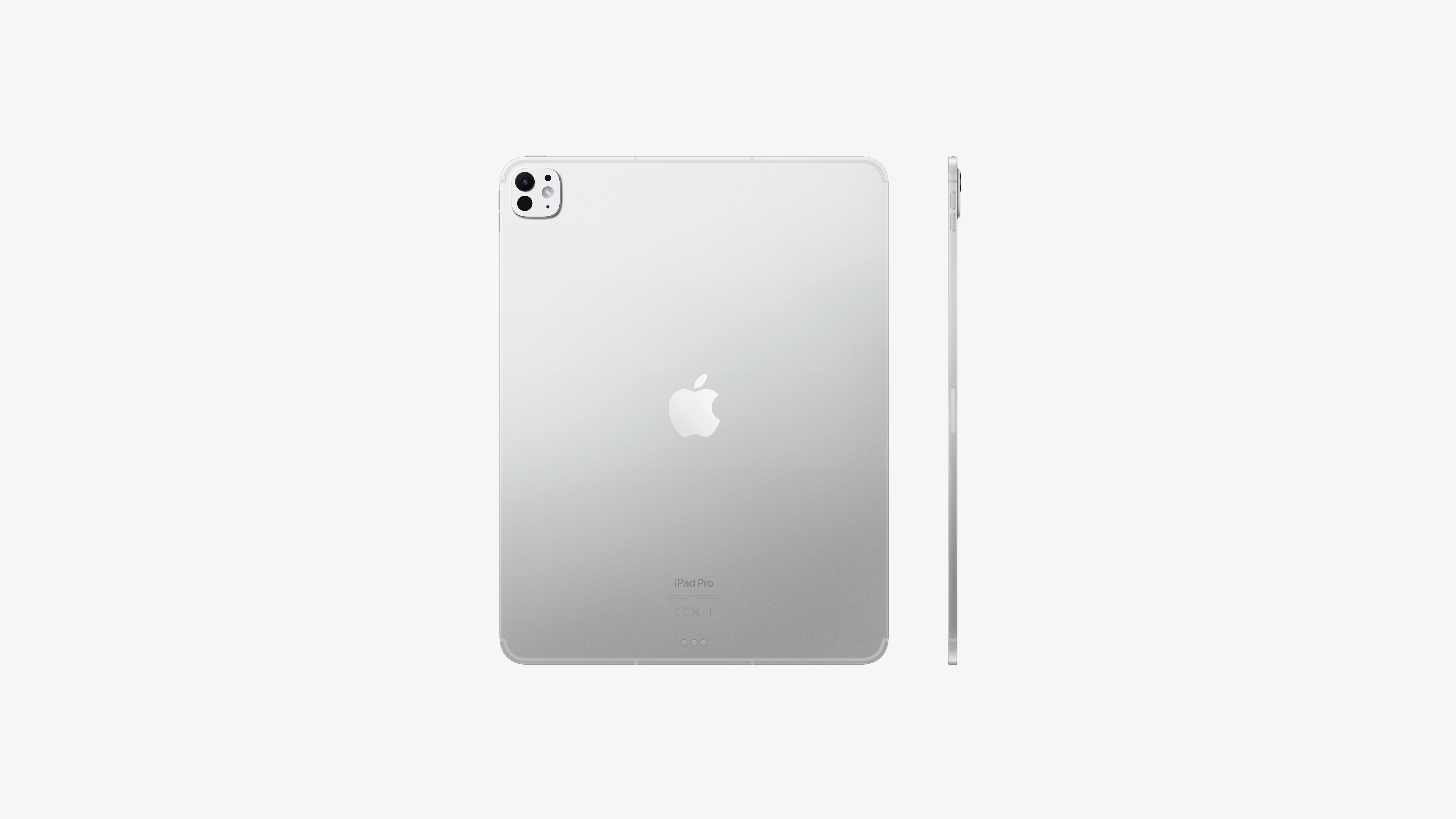 APPLE IPAD PRO 13 INCH M5 WIFI+CELLULAR 256GB WITH STANDARD GLASS SILVER ME7X4 thumbnail 4
