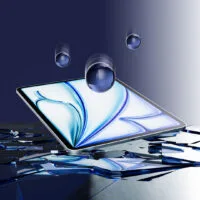 BLUPEBBLE IPAD 10.2 GLASS SCREEN PROTECTOR CLEAR BP-GRPHN9H102-CLR thumbnail 6