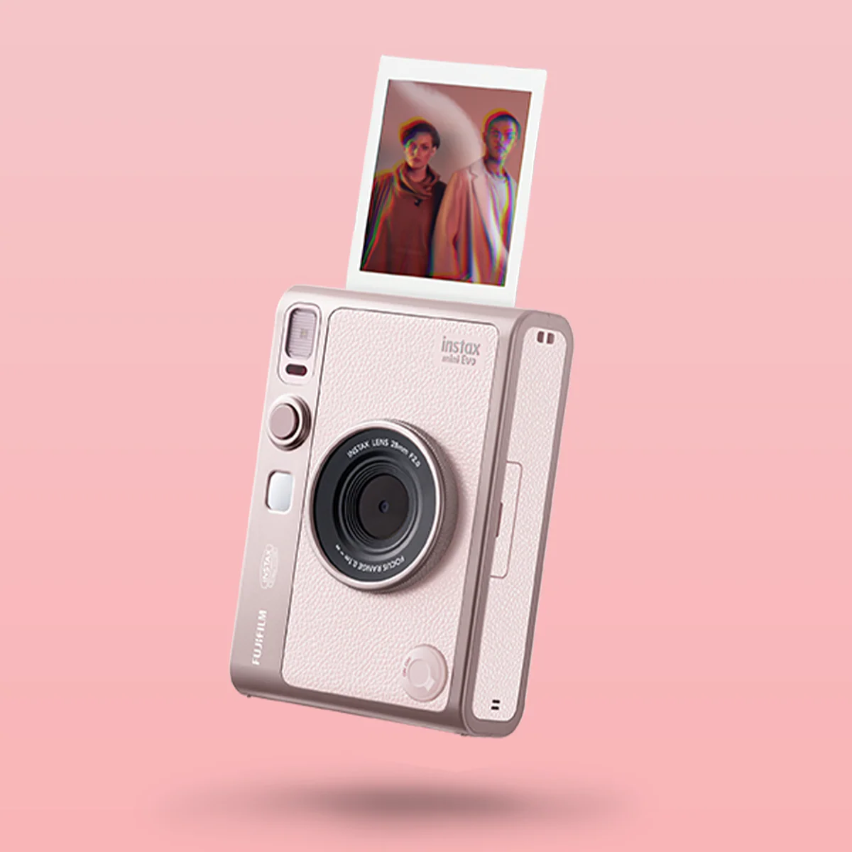 FUJIFILM INSTAX MINI EVO HYBRID INSTANT CAMERA PINK thumbnail 6