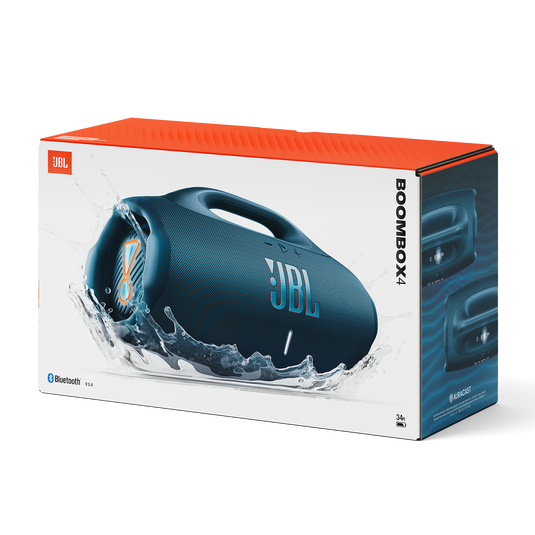 JBL BOOMBOX 4 PORTABLE WIRELESS SPEAKER BLUE thumbnail 11