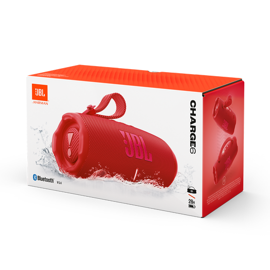 JBL BLUETOOTH SPEAKER CHARGE 6 RED thumbnail 12