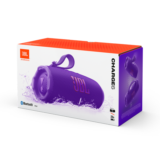 JBL BLUETOOTH SPEAKER CHARGE 6 PURPLE thumbnail 13