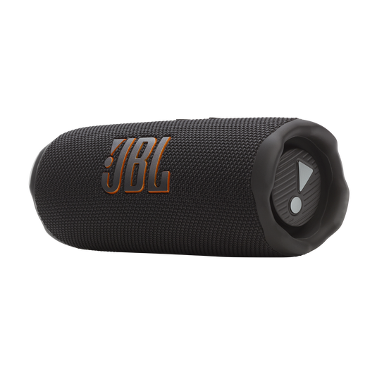 JBL FLIP 7 BLUETOOTH SPEAKER BLACK ORANGE thumbnail 7