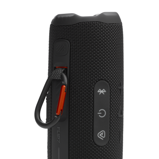 JBL FLIP 7 BLUETOOTH SPEAKER BLACK ORANGE thumbnail 15