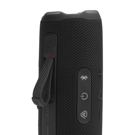 JBL FLIP 7 BLUETOOTH SPEAKER BLACK ORANGE thumbnail 2