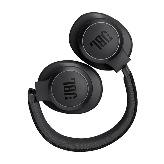 JBL LIVE 770NC WIRELESS OVER EAR NOICE CANCELLING HEADPHONE BLACK thumbnail 16