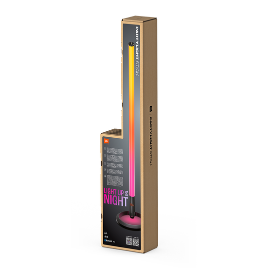 JBL PARTY LIGHT BLUETOOTH LIGHT STICK FOR PARTYBOX BLACK thumbnail 17