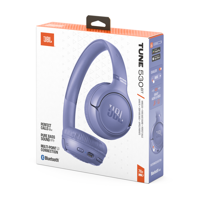 JBL TUNE 530 BLUETOOTH HEADSET LAVENDER thumbnail 17