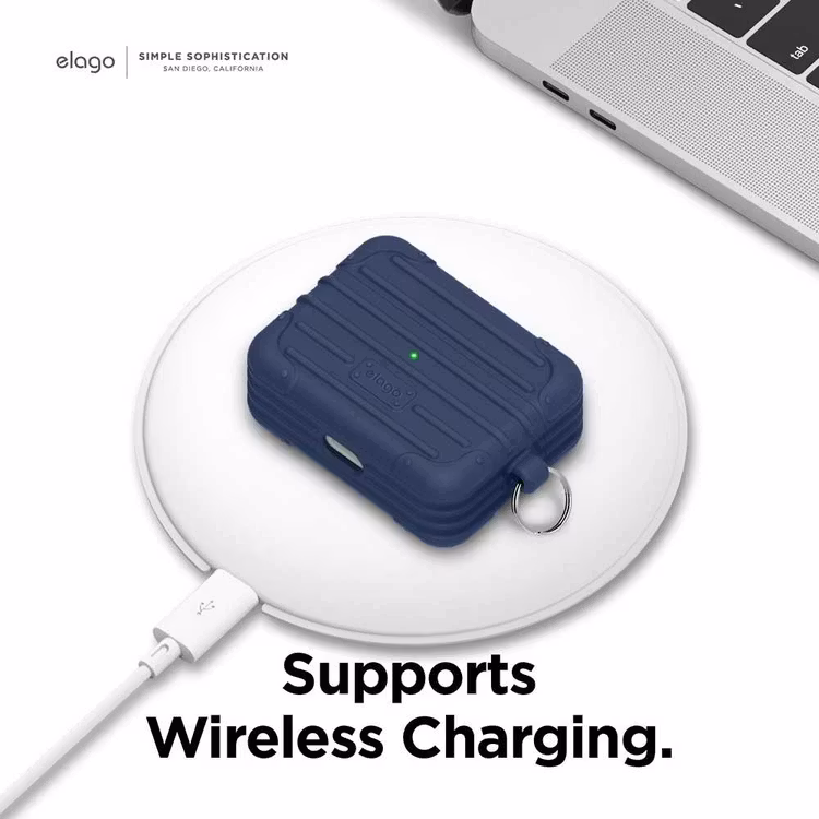 ELAGO AIRPODS PRO SUIT CASE BLUE EAPPSUIT-JIN thumbnail 3
