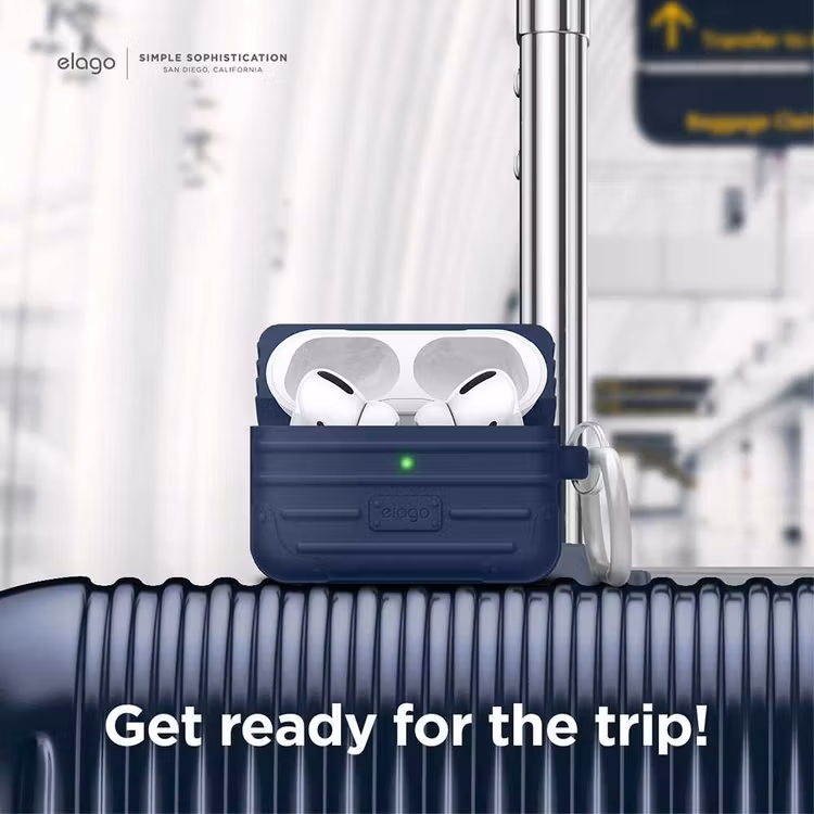 ELAGO AIRPODS PRO SUIT CASE BLUE EAPPSUIT-JIN thumbnail 11