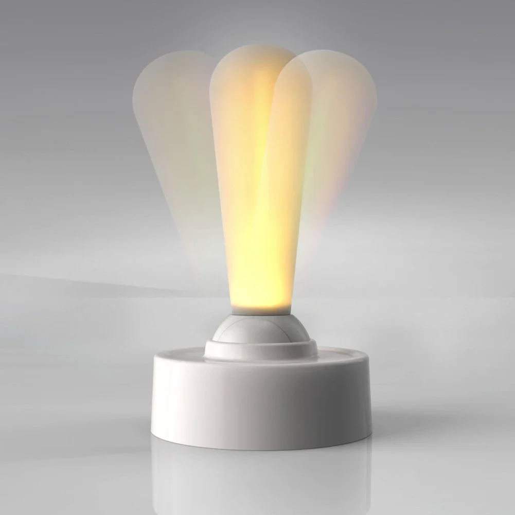 LEVER LIGHT NIGHT LAMP ENVIRONMENT TABLE LAMP WHITE thumbnail 6