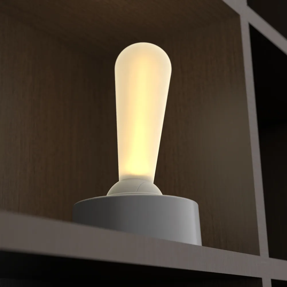 LEVER LIGHT NIGHT LAMP ENVIRONMENT TABLE LAMP WHITE thumbnail 8