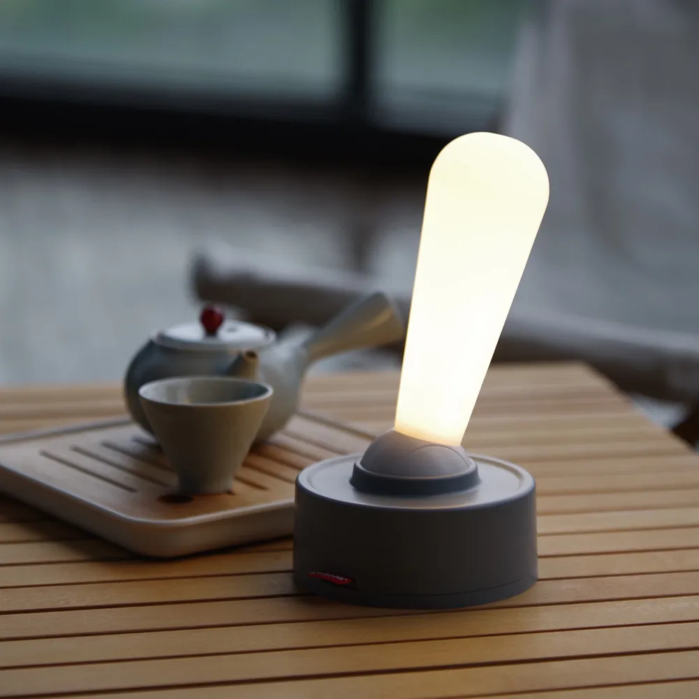 LEVER LIGHT NIGHT LAMP ENVIRONMENT TABLE LAMP WHITE thumbnail 7