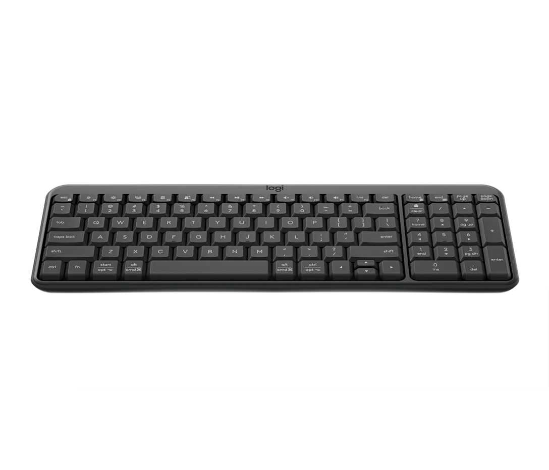 LOGITECH K250 COMPACT WIRELESS KEYBOARD ARABIC BLACK 920-013463 thumbnail 8