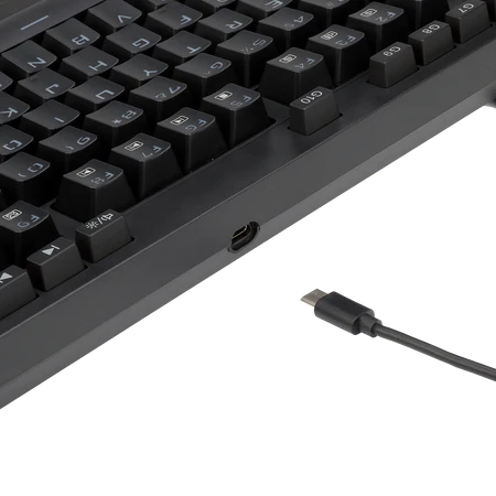 Redragon K596 RGB Pro Mechanical Gaming Keyboard – Compact Design, Red Switches, and Vibrant RGB Power thumbnail 8