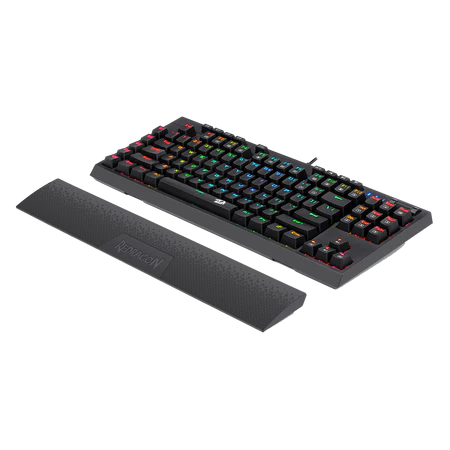 Redragon K596 RGB Pro Mechanical Gaming Keyboard – Compact Design, Red Switches, and Vibrant RGB Power thumbnail 7